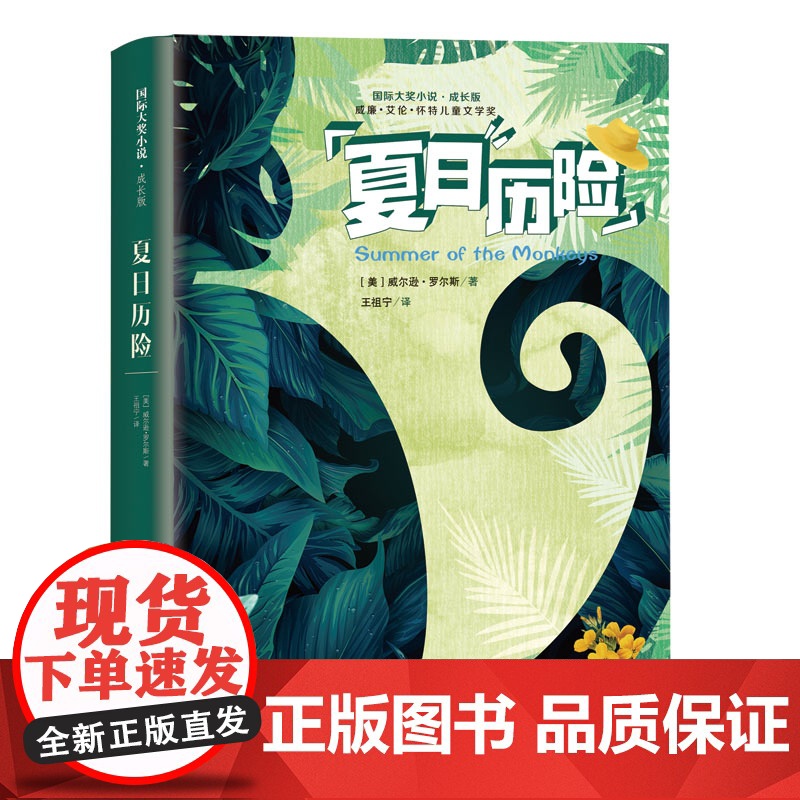 夏日历险记 大奖小说成长版 二三四五六年级小学生课外阅读书籍 6-12儿童故事书籍 儿童成长励志故事书 新蕾出版社