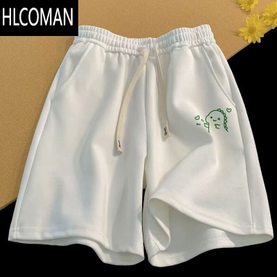 HLCOMAN印花篮球短裤夏季五分裤宽松运动大码男士潮流裤子大裤衩