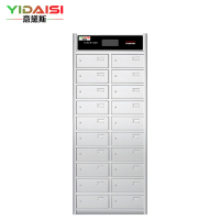 意黛斯(YIDAISI))商用多格消毒柜 大容量多室独立室消毒柜 不锈钢格子 企业单位用消毒碗柜YDS-20M[20格]