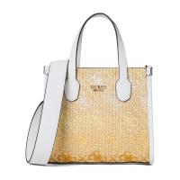 GUESS迷你两隔层手提斜挎包女士多卡位磁扣手拿包斜挎两用