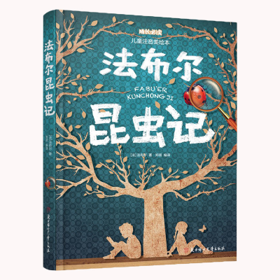 正版新书]成长必读-法布尔昆虫记(儿童注音美绘本)郑筱978753858