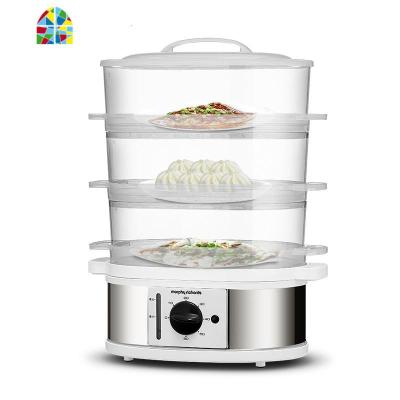 摩飞电蒸锅多功能家用小型迷你自动断电多层大容量蒸汽锅蒸菜蒸笼 FENGHOU