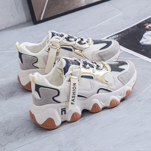 Ceen Bulled老爹鞋女2022秋季新款透气百搭韩版运动鞋女ins跑步