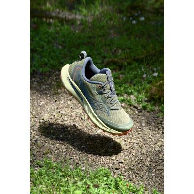 SAUCONY女款轻便缓震越野跑步鞋适合多种地形舒适透气