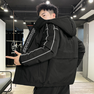 NEWLAKE棉衣男冬季2020新款韩版潮流短款棉袄子男士加厚外套潮牌冬装棉服棉衣