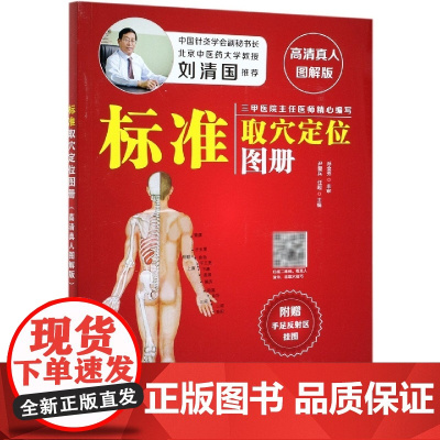 标准取穴定位图册(高清真人图解版)