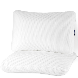 LA MAISON DE SASHA 零压温感记忆棉舒颈枕 柔软慢回弹护颈枕释压深睡枕芯