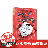 英文原版 小屁孩成长记 我的特技演员生涯 My Life as a Stuntboy 珍妮特•塔什吉安 Janet Ta