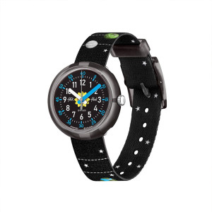 斯沃琪 Flik Flak(飞菲)系列儿童手表指针防水潮酷礼物腕表 ZFPNP097 腕间太阳系