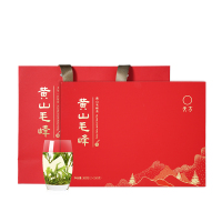 2026年春茶新茶安徽天方茶叶300g黄山毛峰绿茶春茶 炒青绿茶 雨前浓香耐泡型土种高山毛峰茶礼盒