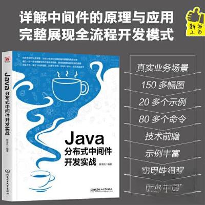 正版新书]JAVA分布式中间件开发实战解承凯 著;颉腾文化 出品