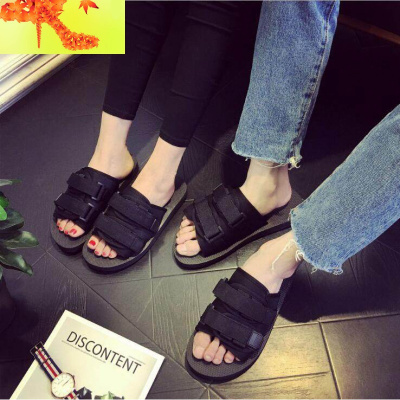 夏季拖鞋男时尚外穿韩版潮流沙滩鞋情侣室外凉鞋防滑越南凉拖鞋男简畅