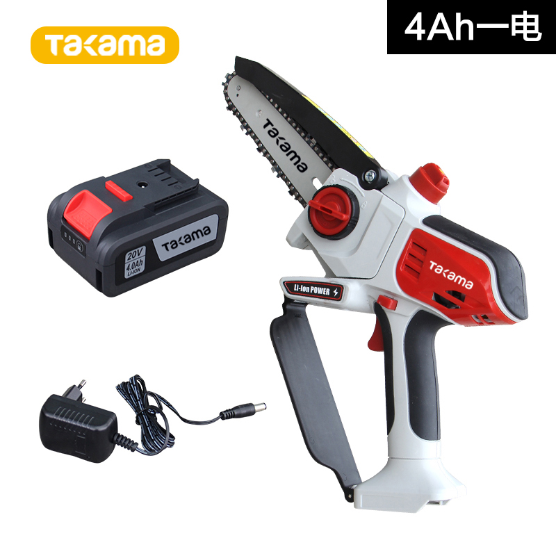 高松takama 充电式电链锯18V4"(工业级) 1台