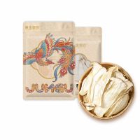 黄金果农杏鲍菇100g干货菌菇国产干木耳锁鲜装