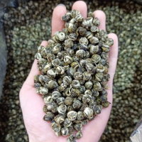 福岗 茉莉花茶 茉莉龙珠浓香型 茉莉香珠 2025新茶茶叶散装500g