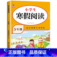 寒假阅读 小学三年级 [正版]寒假阅读三年级阅读理解训练题人教版每日一练小学3上册语文同步练习阶梯课外强化专项书真题试卷