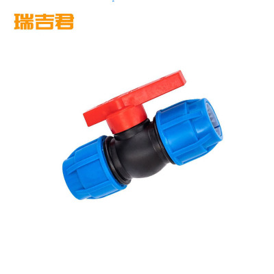 瑞吉君 PE快速阀门 PE50 个