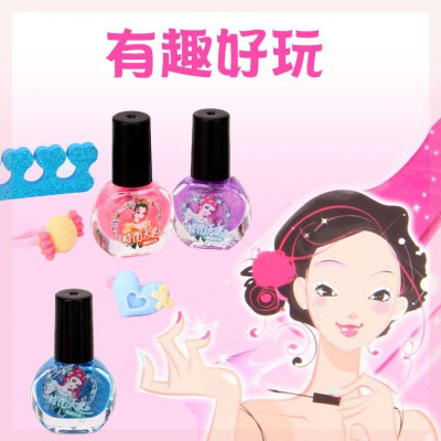 幼儿园安全化妆品演出美甲全套彩妆盒礼品女孩六一小孩子专用。.
