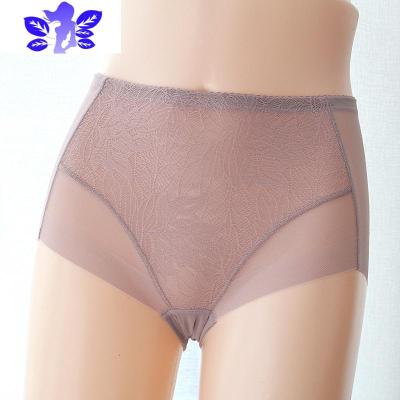 Ideamini高腰塑身提臀无痕美体裤透气柔软提花收腹薄款包臀大码产后紧身