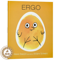 [醉染正版]Ergo 小鸡二戈 儿童故事启蒙绘本 英文原版图书籍进口正版 睡前故事 认知启蒙