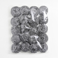 [补贴10%]美弗邦不锈钢钢丝球厨房用品大号魔力擦刷锅神器手柄清洁球不掉丝