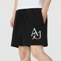 NIKE/耐克短裤JORDAN运动休闲舒适透气针织男裤DM1873-010-085 D