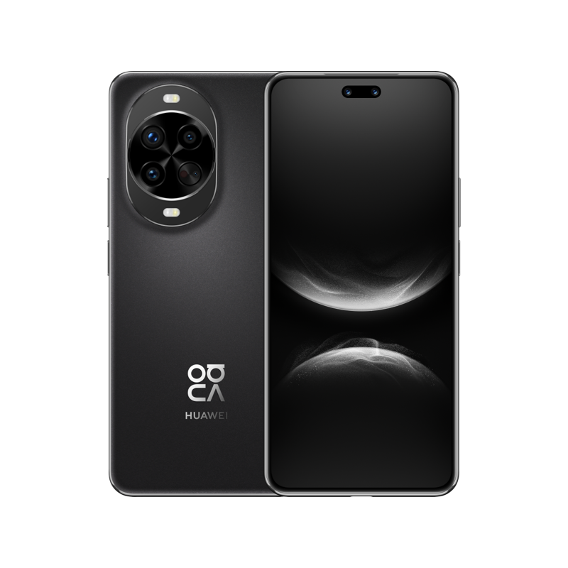 华为 nova 14 Pro 512GB 羽砂黑 昆仑玻璃 多焦段红枫质感人像 鸿蒙AI 鸿蒙智慧通信 鸿蒙智能手机