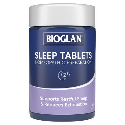 Bioglan 褪黑素 sleepwell 安眠睡眠片 90粒 1瓶装 松果体素退黑素 非睡眠糖 澳洲进口