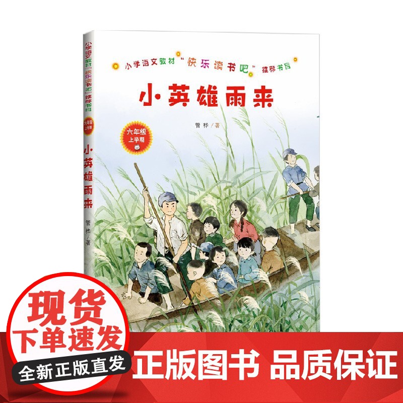 小英雄雨来 管桦 著 中小学教辅