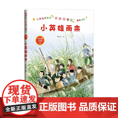 小英雄雨来 管桦 著 中小学教辅