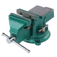 长鹿工具 重型台虎钳-6寸 1台