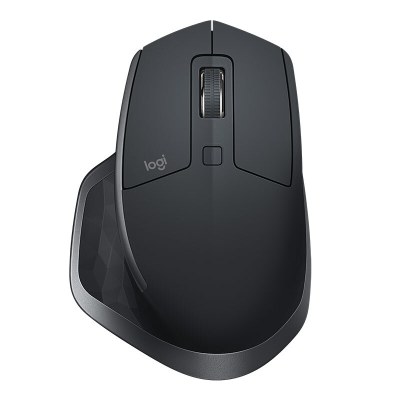 罗技（Logitech）MXMaster2S无线蓝牙优联双模跨计算机控制鼠标办公鼠标快速充电儒雅黑