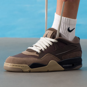 耐克(NIKE)男鞋新款AIR JORDAN 4 RM比赛实战训练鞋缓震耐磨篮球鞋FQ7939-004 ZP