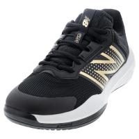 新百伦(New Balance)NewBalance女款网球鞋轻便透气B宽度黑白色运