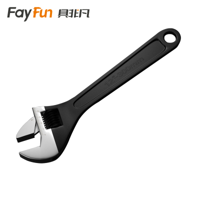 具非凡 活口扳手 黑镍12寸 把