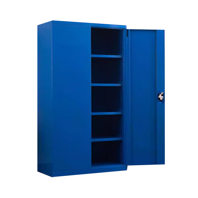 帅畅重型工具柜加厚物件工具储物柜工厂铁皮柜汽修厂零件收纳柜蓝色五层