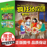 疯狂侦探团冒险篇共7册 小学生冒险悬疑推理经典书籍儿童读物 4-8-10-12岁经典少儿侦探小说儿童探险读物书籍