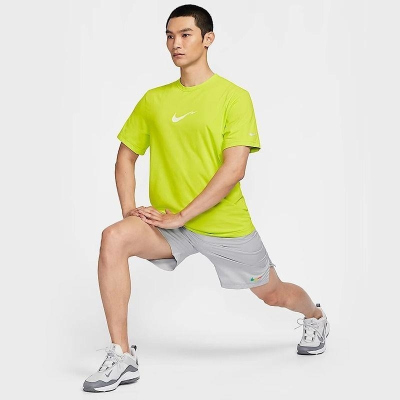 NIKE耐克短袖T恤运动休闲舒适圆领男装HV4882-389 C