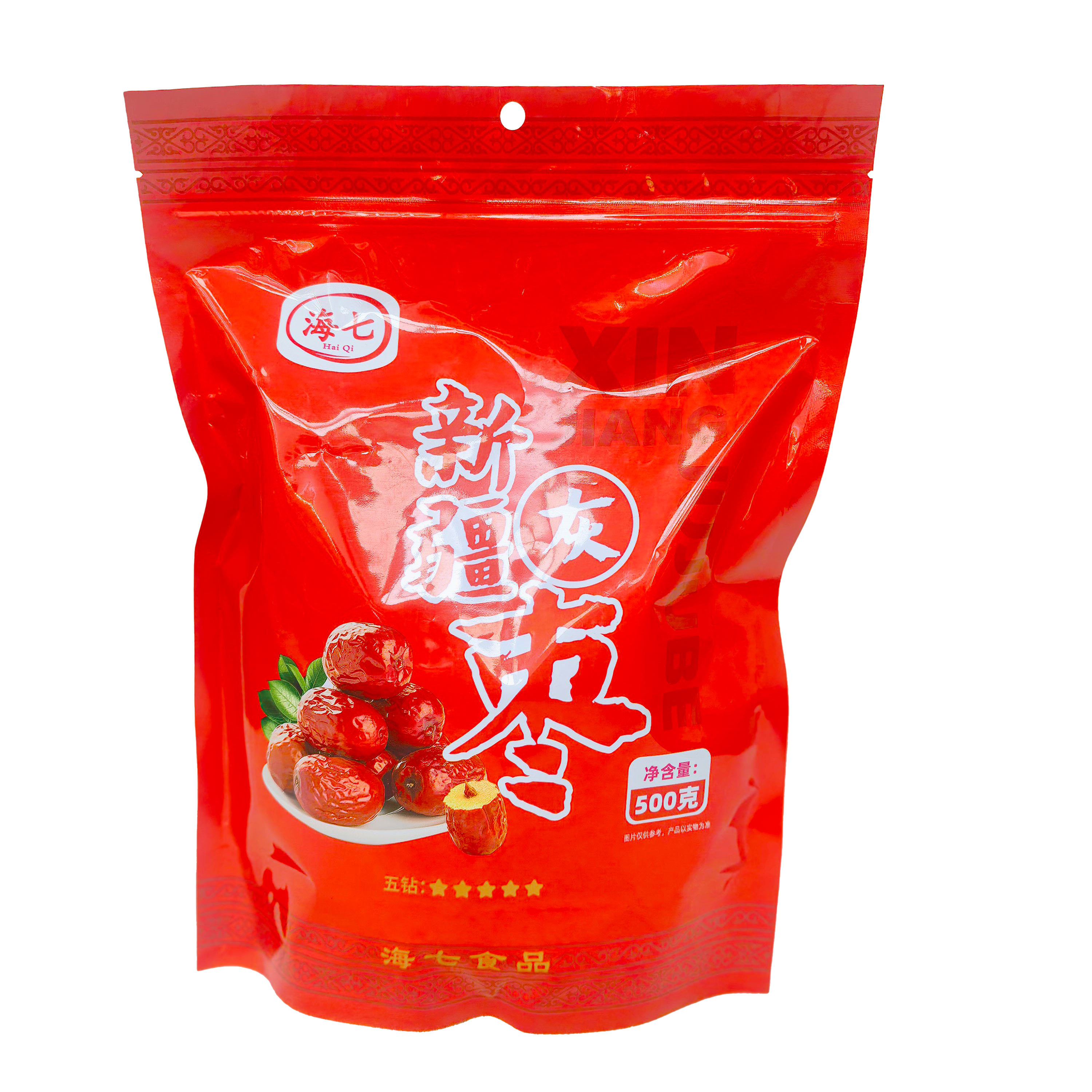 海七南北干货新疆灰枣