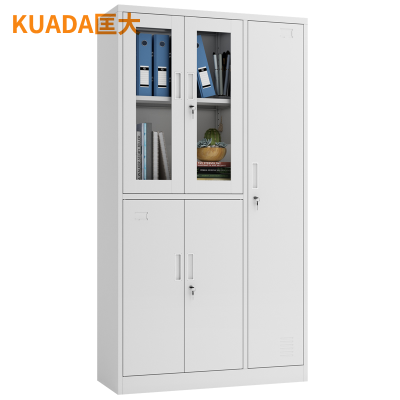 匡大钢制文件柜资料柜档案柜五门更衣柜KDGG-QT02T
