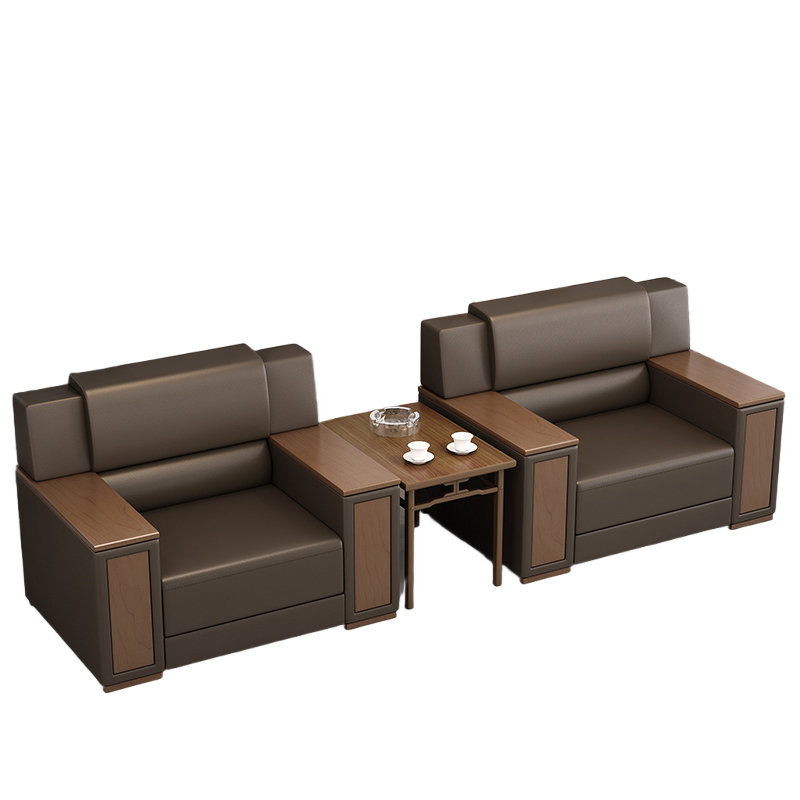 河洛伟业沙发双人位+茶几/套