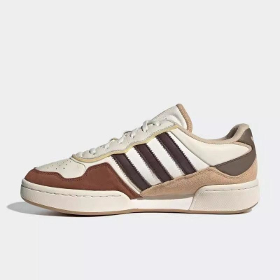 ADIDAS阿迪达斯三叶草休闲鞋轻便舒适低帮男女板鞋运动鞋JQ3152 D