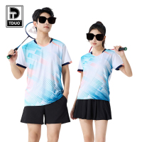 TDUO 羽毛球服 Q46 套