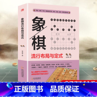 [正版] 象棋流行布局与定式 战术象棋书入门棋谱大全象棋入门与提高象棋开局与布局象棋中盘攻杀技巧象棋实战指南象棋战术教程