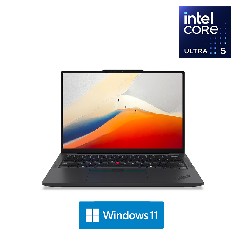 [2025新款]ThinkPad X13 A5CD 13.3英寸AI商旅本笔记本电脑 定制英特尔酷睿Ultra 5 225H 32GB 2TB 英特尔Arc显卡 4G版