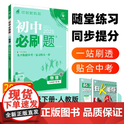 2025春初中必刷题 物理九年级下册 RJ