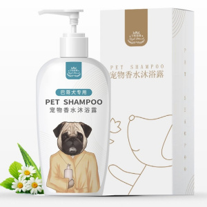 巴哥宠物狗狗洗澡用品沐浴露杀螨留香洗澡液八哥专用香波浴液 巴哥专用500ML 默认尺寸