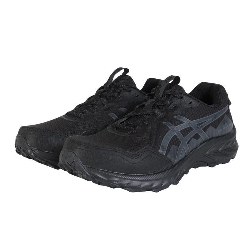 亚瑟士(ASICS)ASICS男士越野跑鞋缓震透气防滑大码加宽户外运动鞋