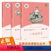 快乐读书吧六年级上册 [正版]快乐读书吧六年级上册阅读课外书全套 曹文轩 陈先云主编 小英雄雨来 童年爱的教育人教版完整