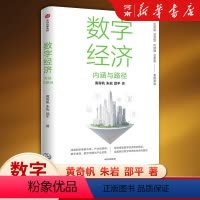 [正版]数字经济内涵与路径 黄奇帆著 沈昌祥 邬贺铨 何建坤 白重恩 系统搭建数字经济理论框架 出版社